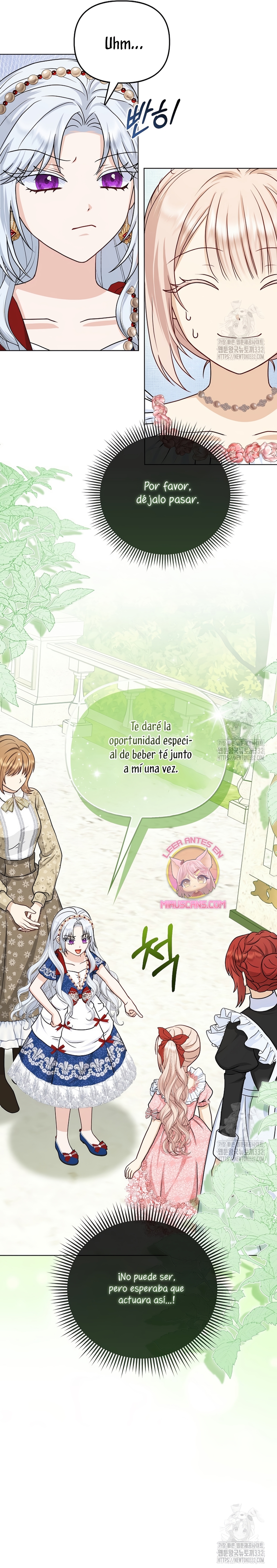 La favorita de los villanos soy yo Capítulo 14 - Página 5