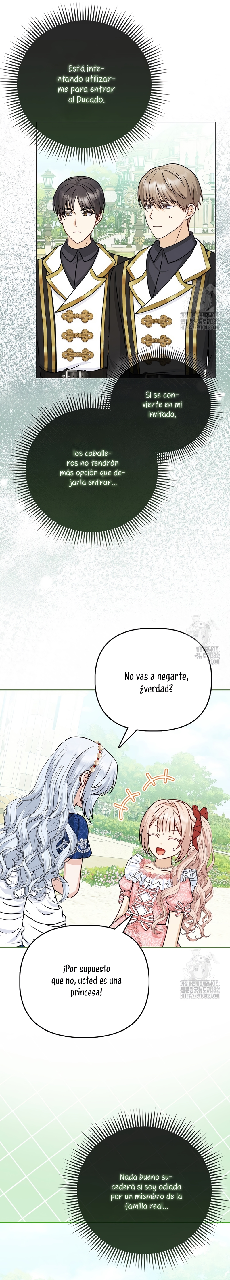 La favorita de los villanos soy yo Capítulo 14 - Página 6