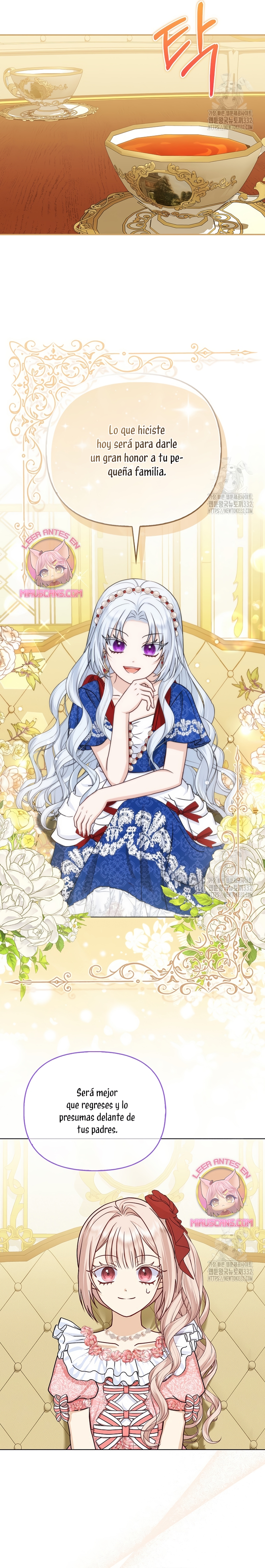 La favorita de los villanos soy yo Capítulo 14 - Página 8