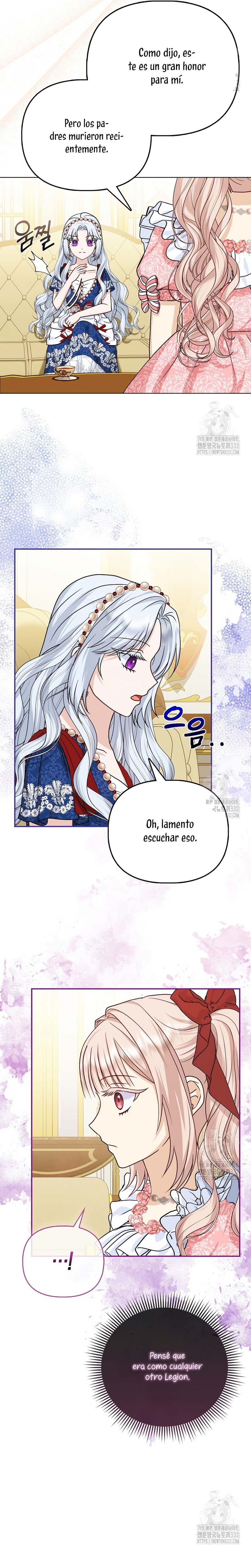 La favorita de los villanos soy yo Capítulo 14 - Página 9