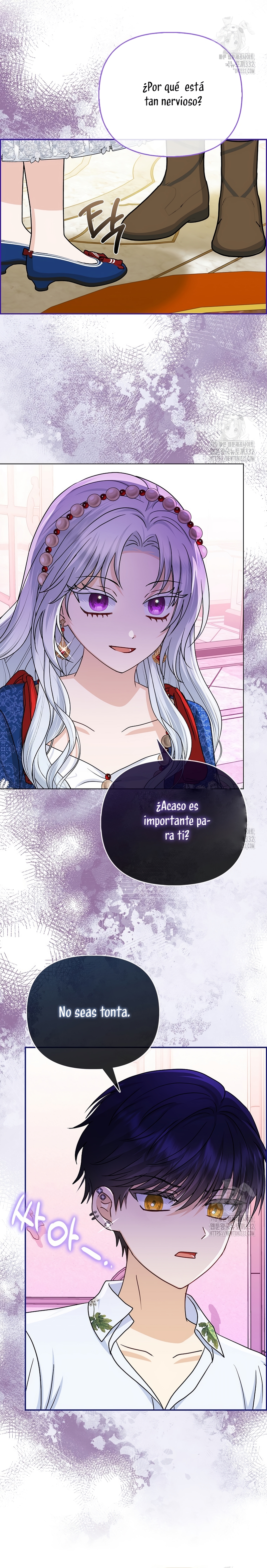 La favorita de los villanos soy yo Capítulo 15 - Página 11