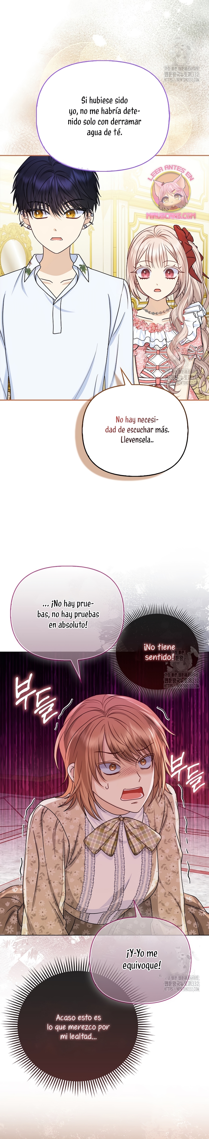 La favorita de los villanos soy yo Capítulo 15 - Página 16