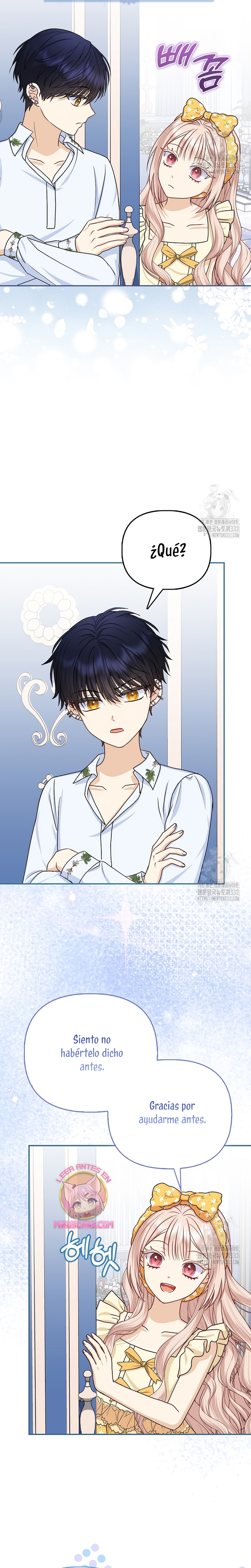 La favorita de los villanos soy yo Capítulo 15 - Página 21