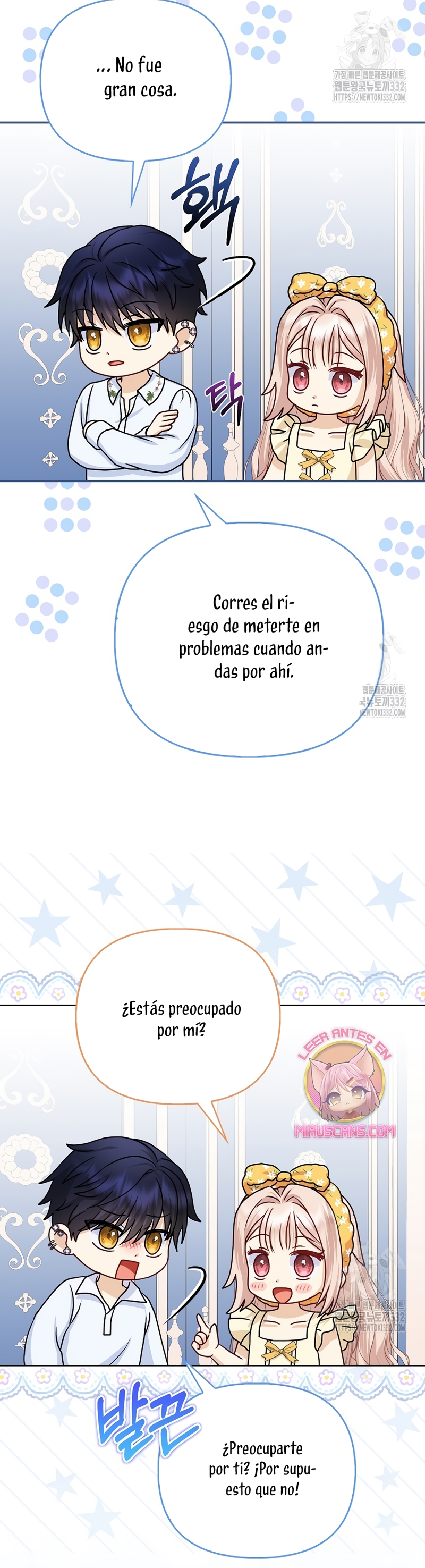 La favorita de los villanos soy yo Capítulo 15 - Página 22