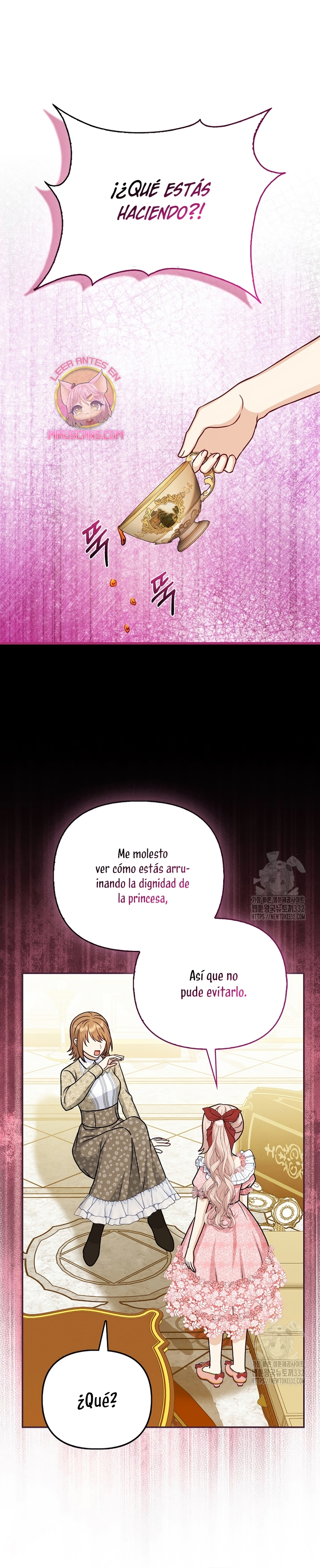 La favorita de los villanos soy yo Capítulo 15 - Página 3