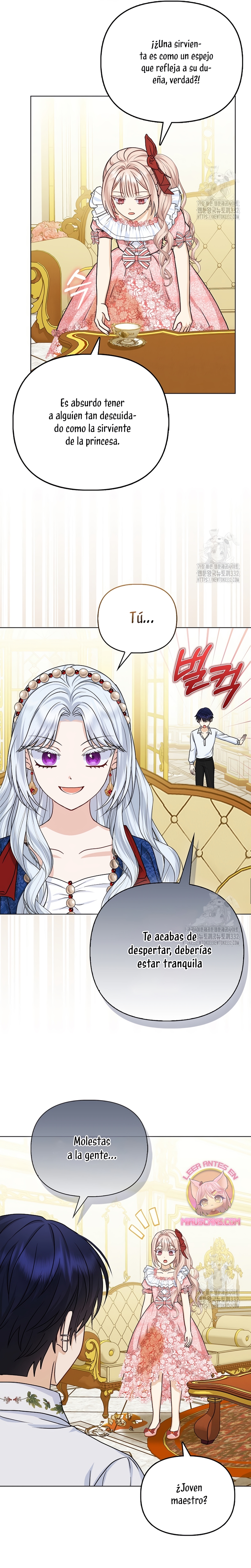 La favorita de los villanos soy yo Capítulo 15 - Página 4