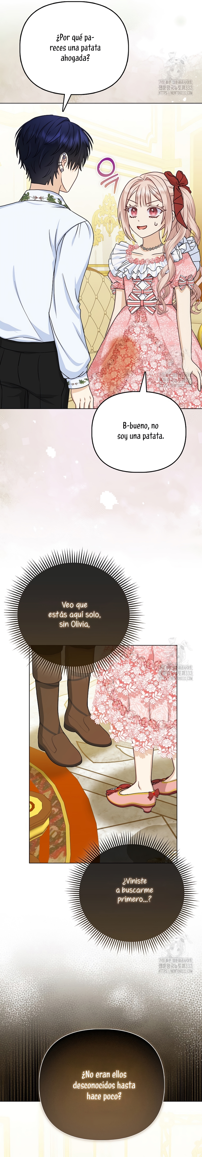 La favorita de los villanos soy yo Capítulo 15 - Página 6