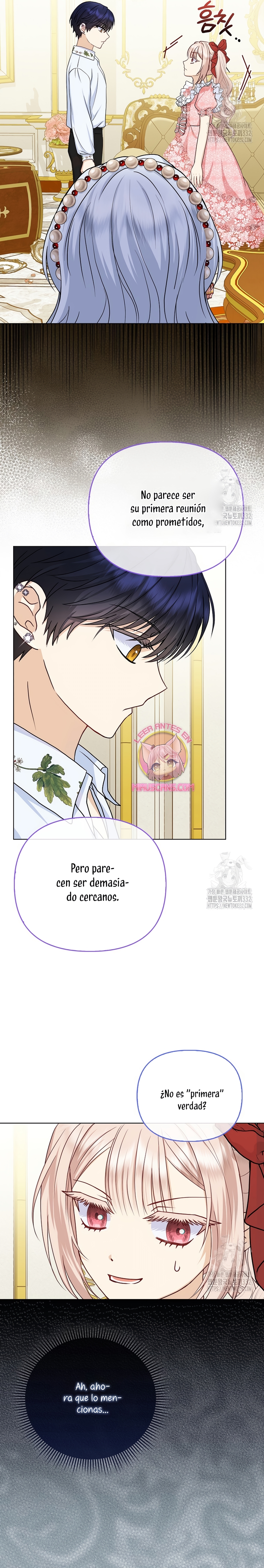 La favorita de los villanos soy yo Capítulo 15 - Página 7