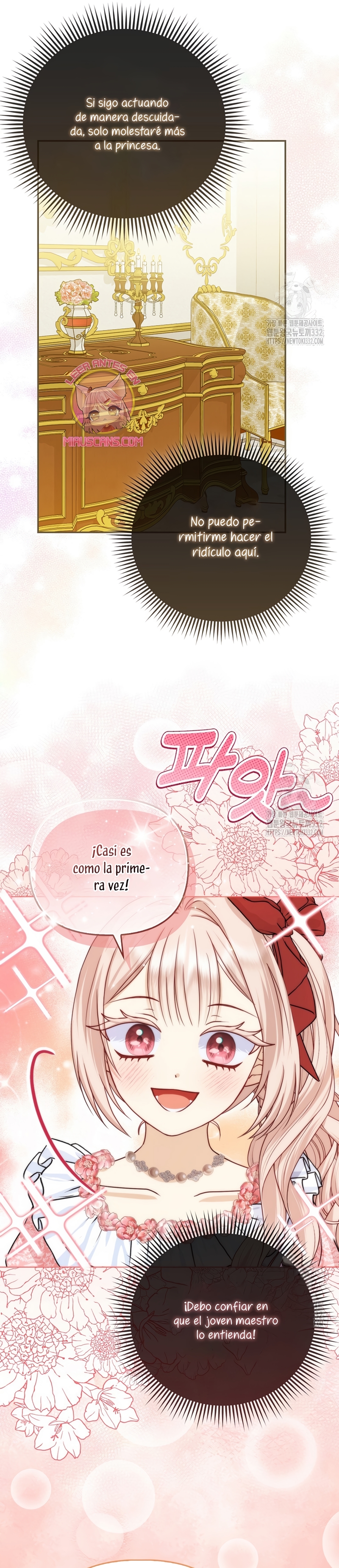 La favorita de los villanos soy yo Capítulo 15 - Página 9