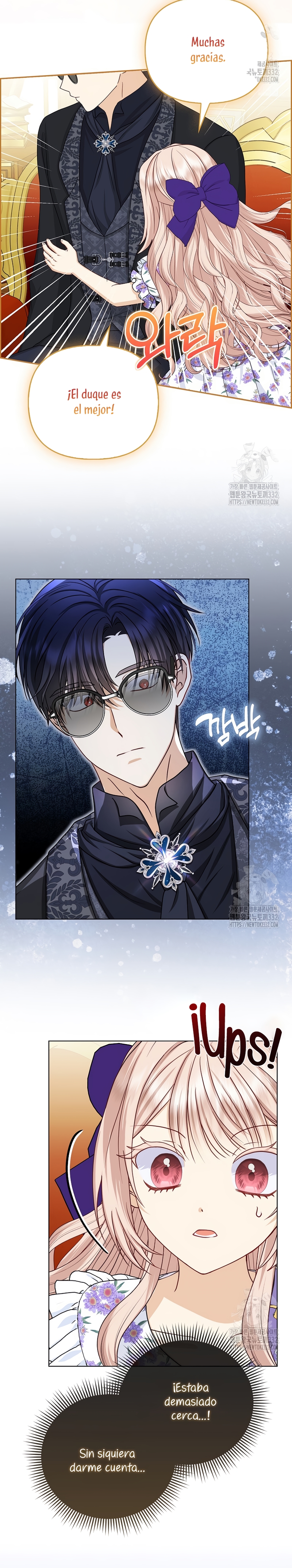 La favorita de los villanos soy yo Capítulo 16 - Página 11