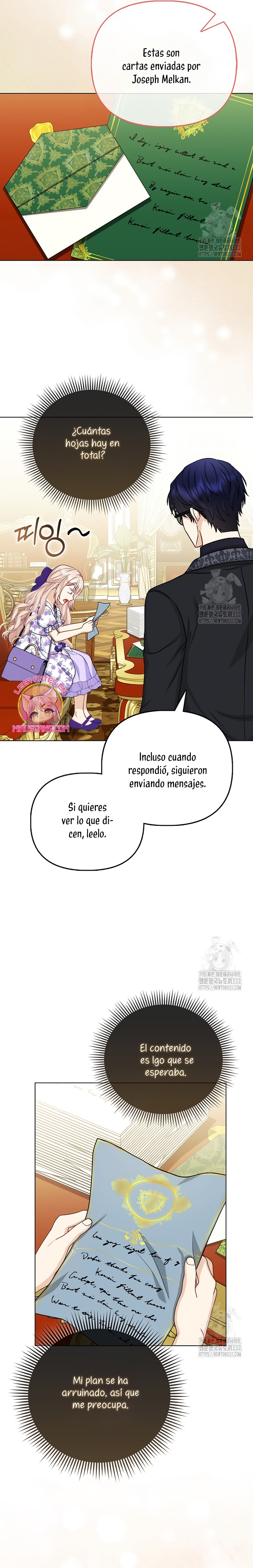 La favorita de los villanos soy yo Capítulo 16 - Página 6