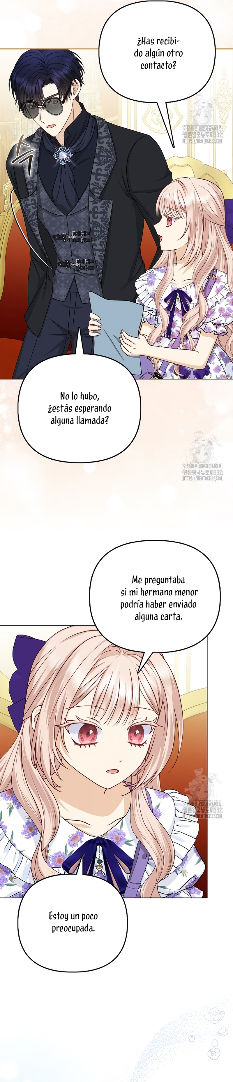 La favorita de los villanos soy yo Capítulo 16 - Página 7