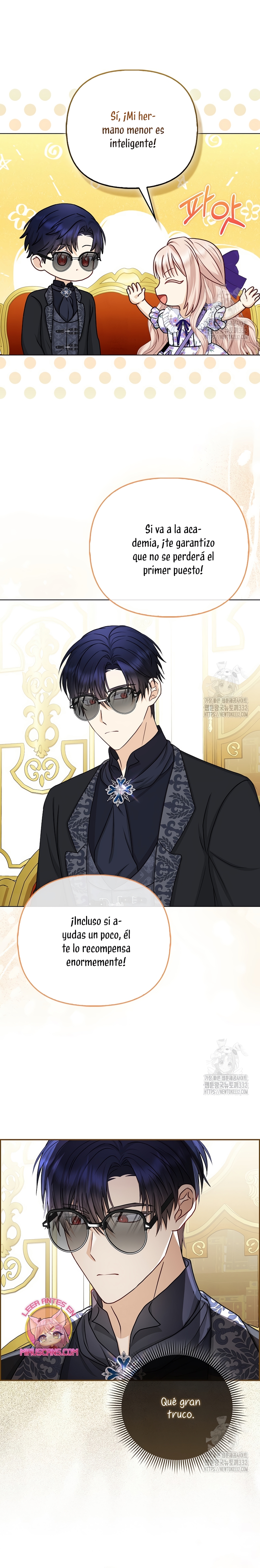 La favorita de los villanos soy yo Capítulo 16 - Página 9