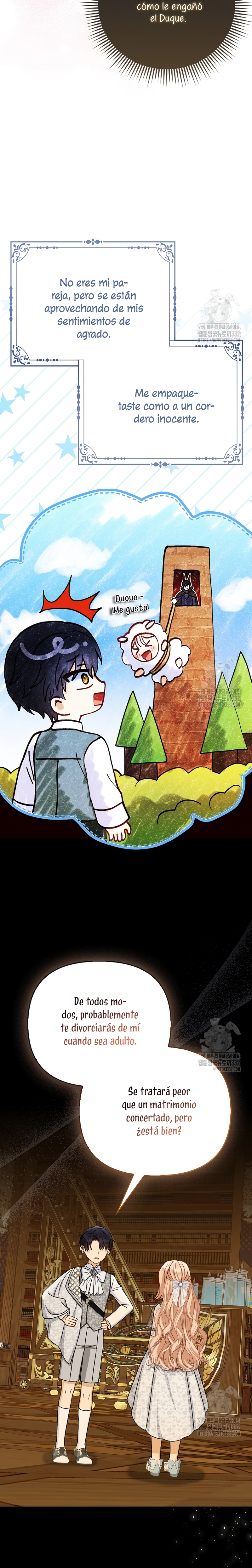 La favorita de los villanos soy yo Capítulo 17 - Página 16