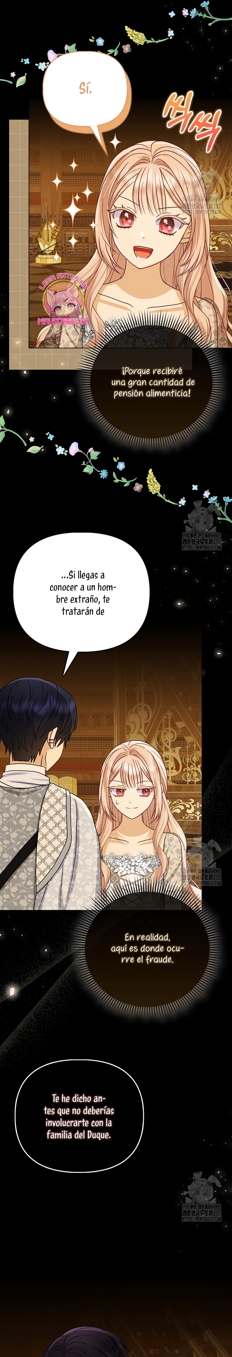 La favorita de los villanos soy yo Capítulo 17 - Página 17