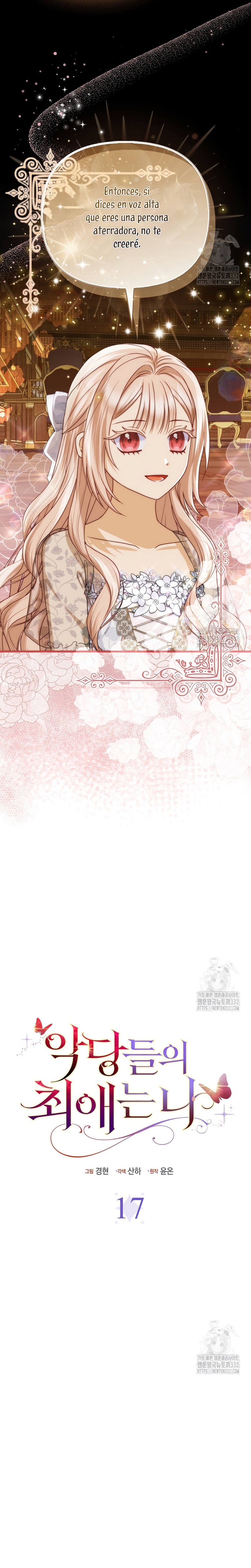 La favorita de los villanos soy yo Capítulo 17 - Página 19