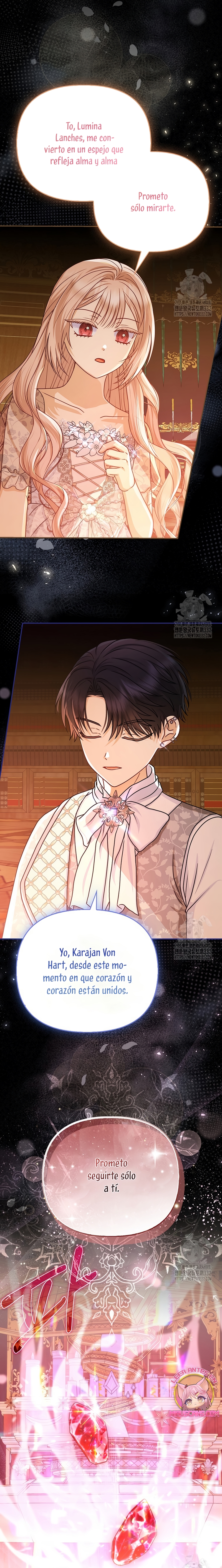 La favorita de los villanos soy yo Capítulo 17 - Página 21