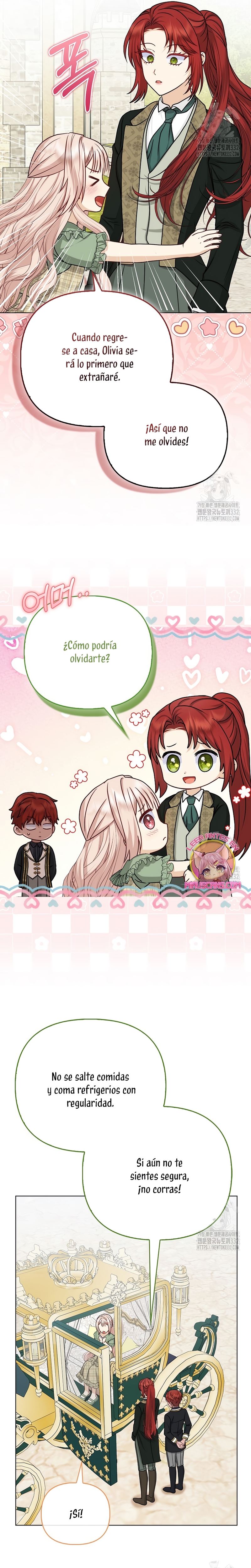 La favorita de los villanos soy yo Capítulo 17 - Página 27