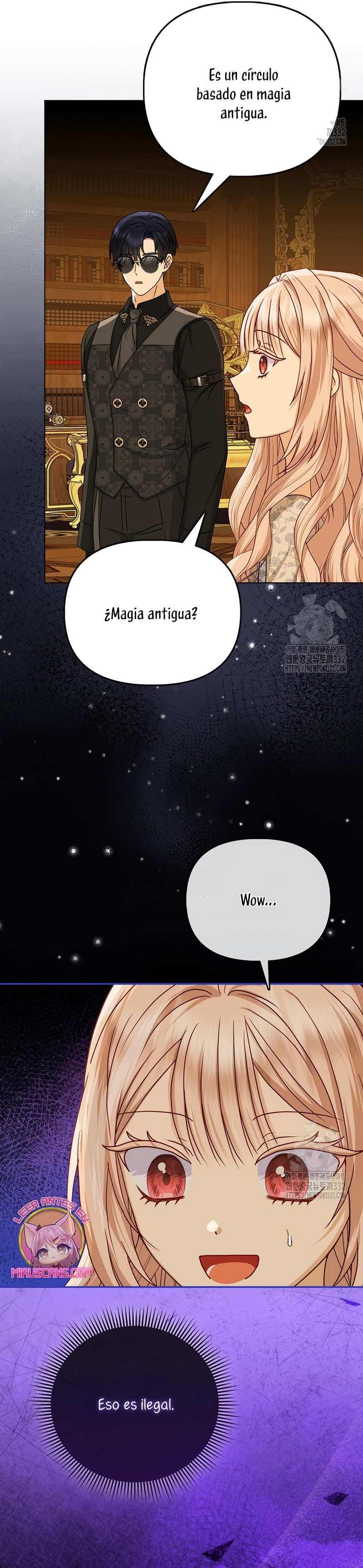 La favorita de los villanos soy yo Capítulo 17 - Página 8