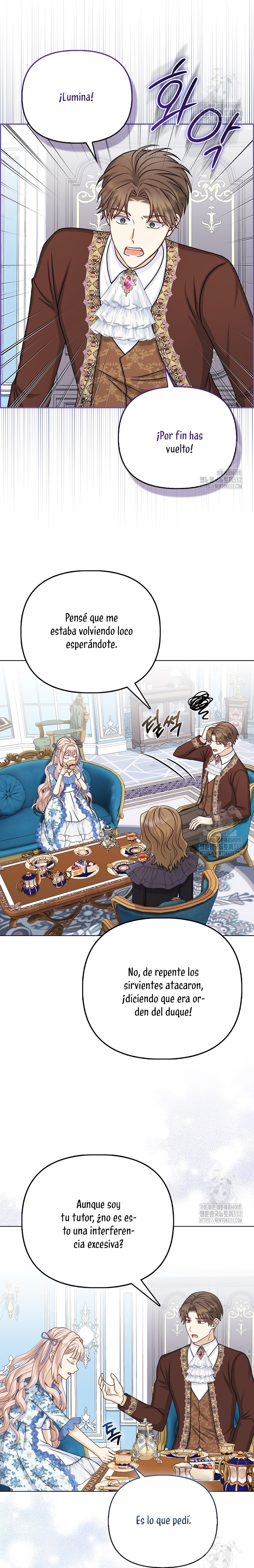 La favorita de los villanos soy yo Capítulo 18 - Página 24