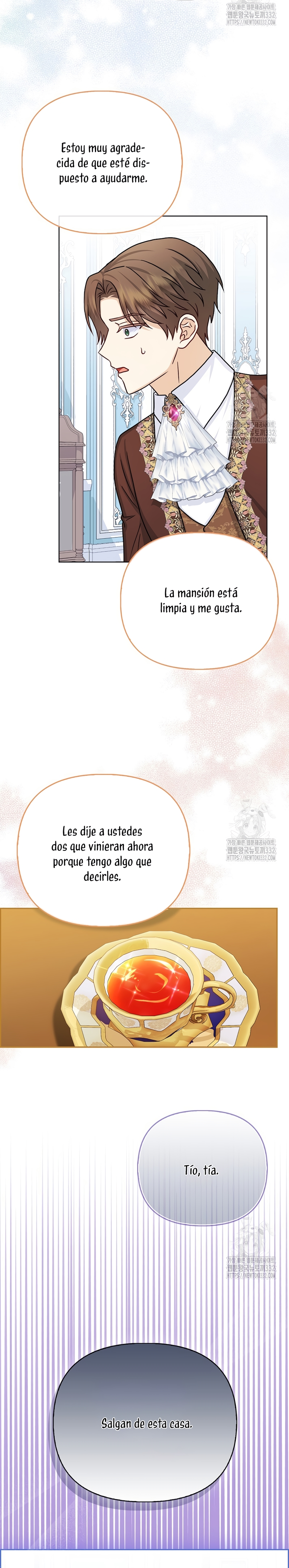 La favorita de los villanos soy yo Capítulo 18 - Página 25