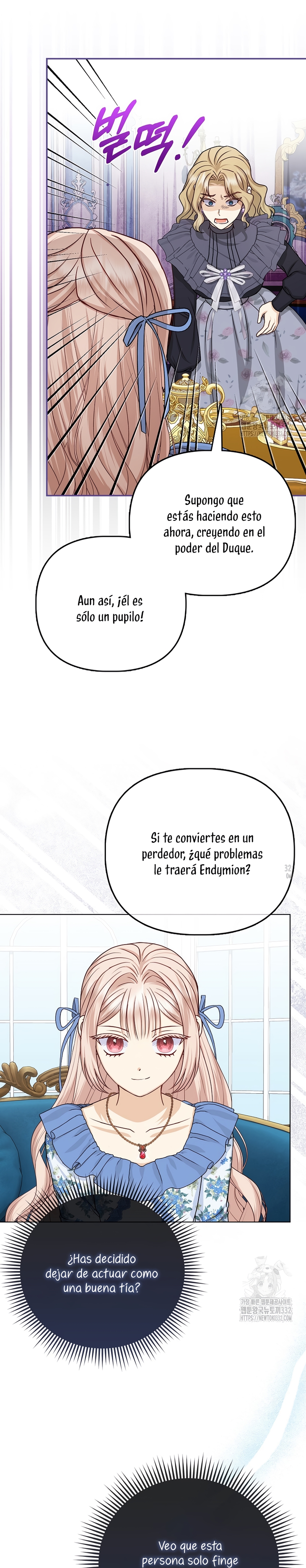 La favorita de los villanos soy yo Capítulo 18 - Página 27