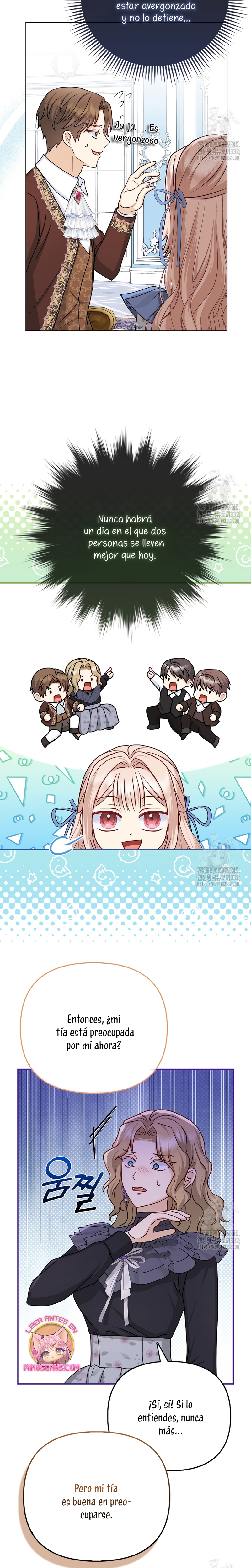 La favorita de los villanos soy yo Capítulo 18 - Página 28