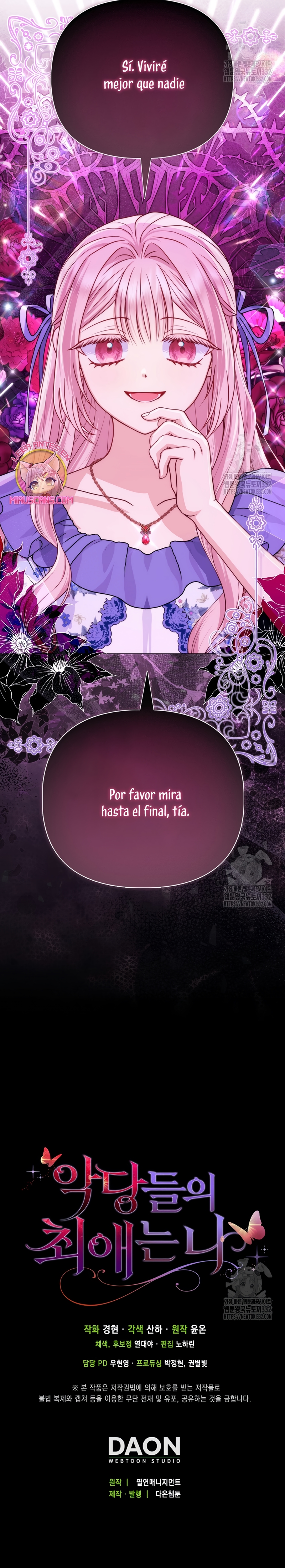 La favorita de los villanos soy yo Capítulo 18 - Página 34