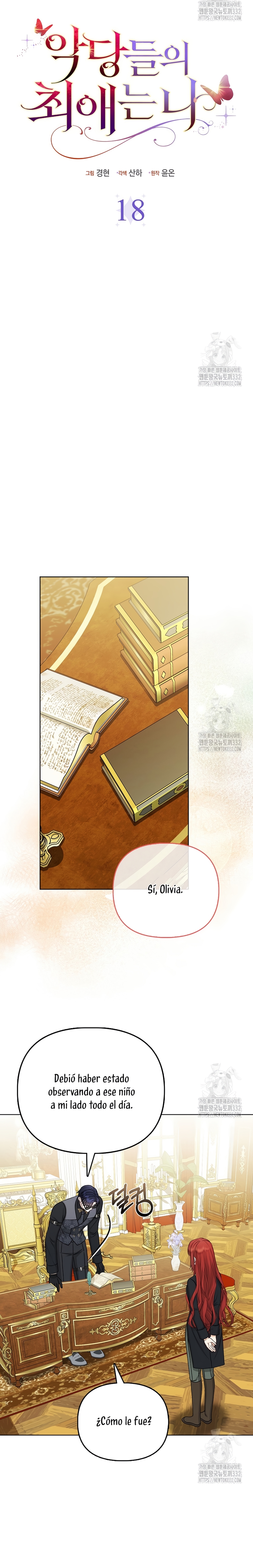 La favorita de los villanos soy yo Capítulo 18 - Página 4