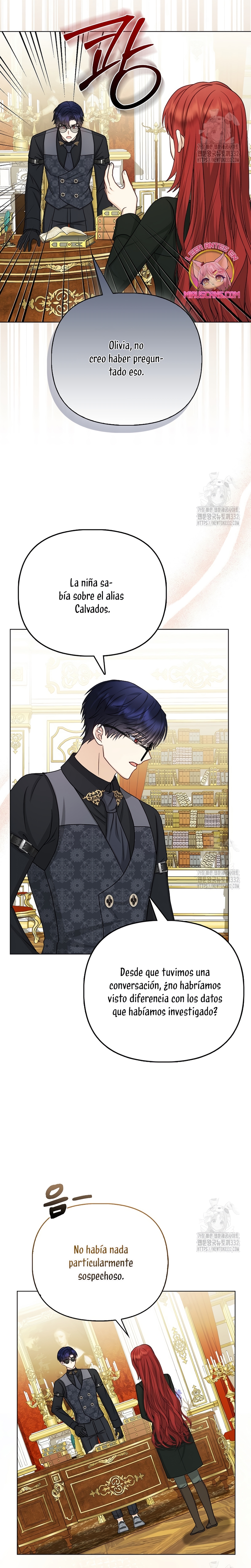 La favorita de los villanos soy yo Capítulo 18 - Página 6