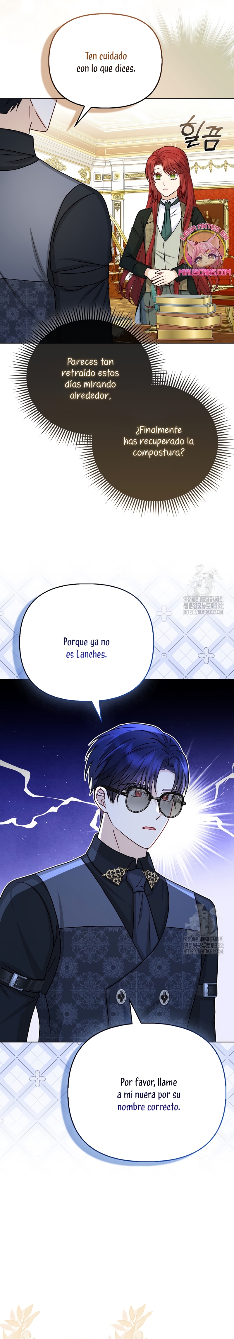 La favorita de los villanos soy yo Capítulo 18 - Página 8