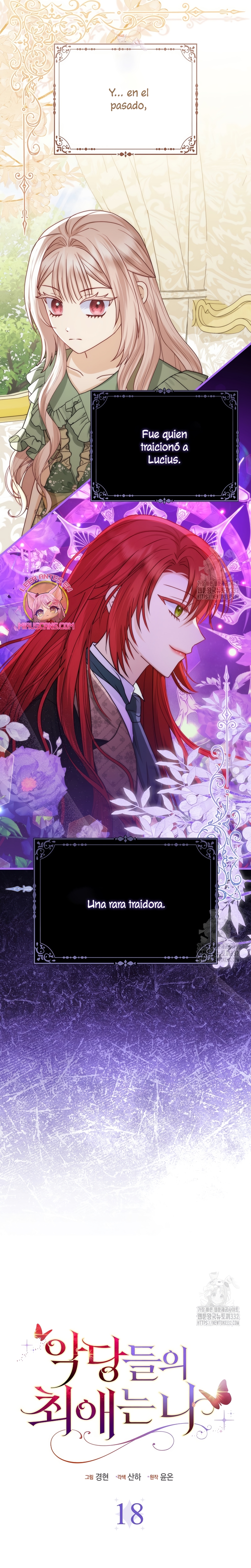 La favorita de los villanos soy yo Capítulo 18 - Página 9