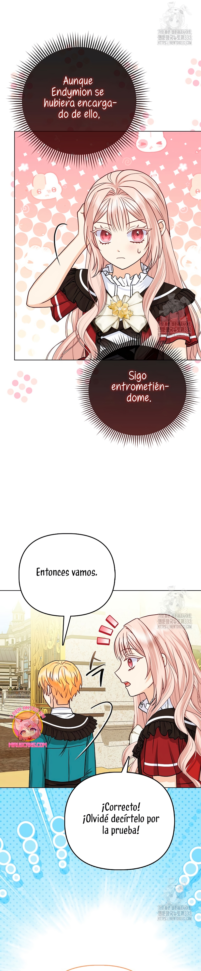 La favorita de los villanos soy yo Capítulo 19 - Página 16