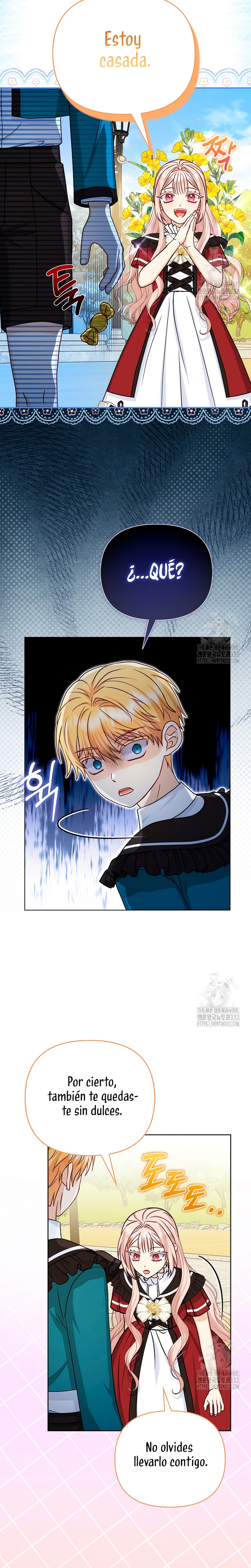 La favorita de los villanos soy yo Capítulo 19 - Página 17