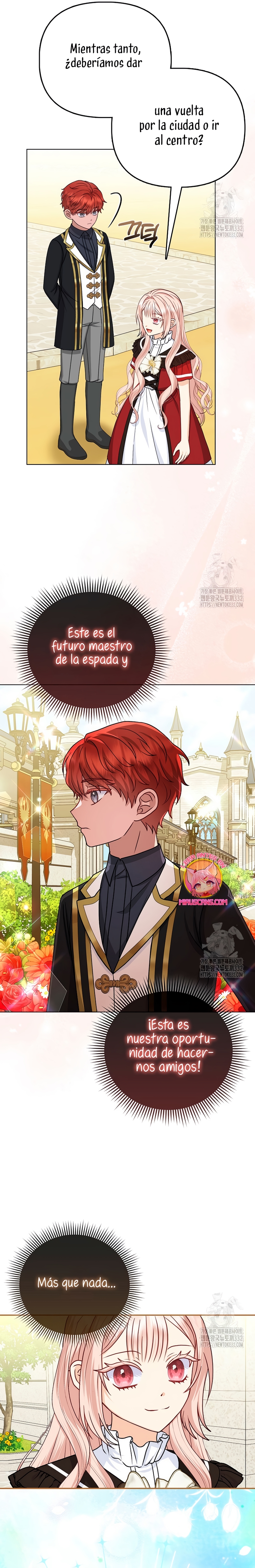 La favorita de los villanos soy yo Capítulo 19 - Página 19