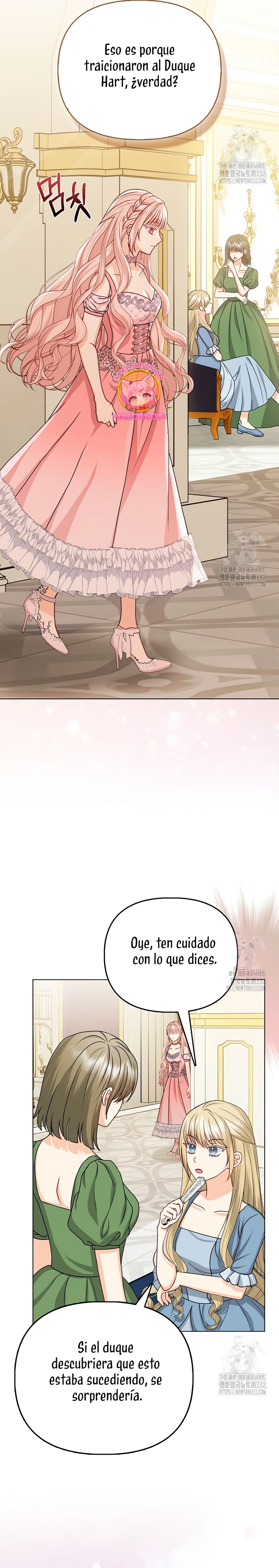 La favorita de los villanos soy yo Capítulo 19 - Página 21