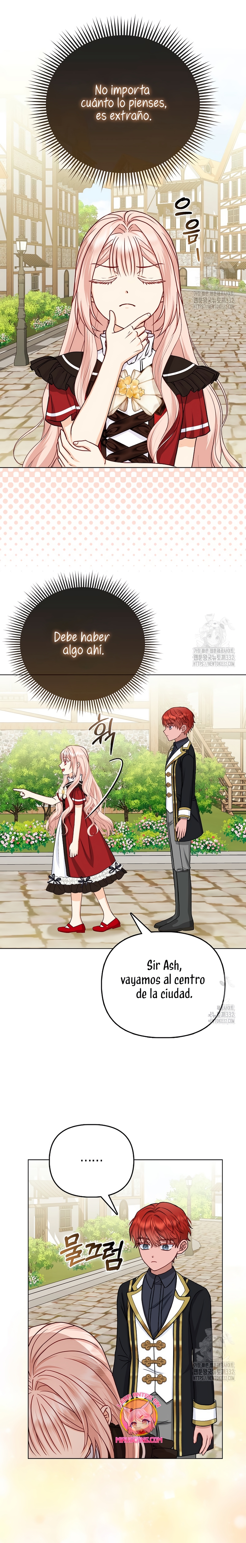 La favorita de los villanos soy yo Capítulo 19 - Página 25