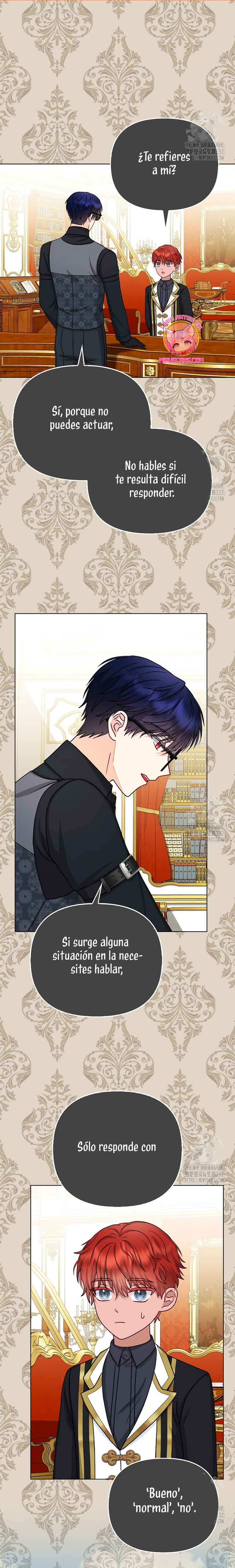 La favorita de los villanos soy yo Capítulo 19 - Página 27