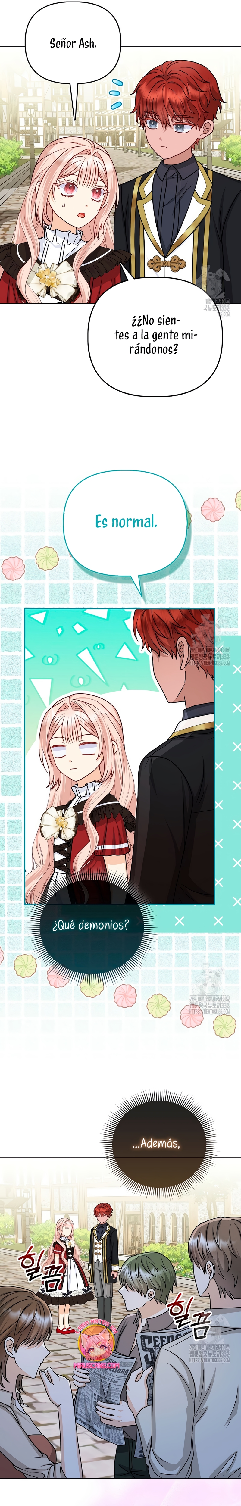 La favorita de los villanos soy yo Capítulo 19 - Página 29