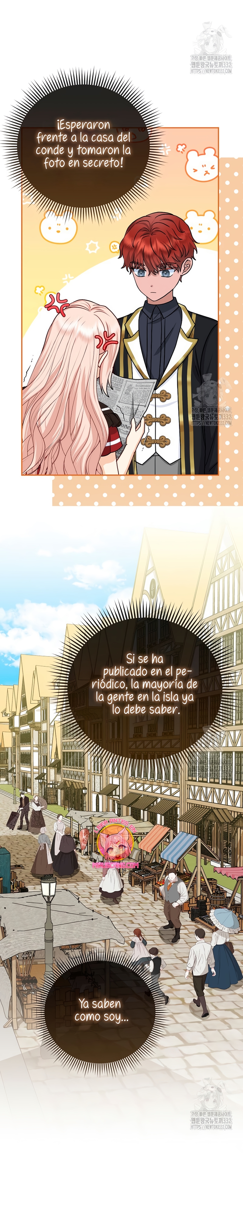 La favorita de los villanos soy yo Capítulo 19 - Página 32