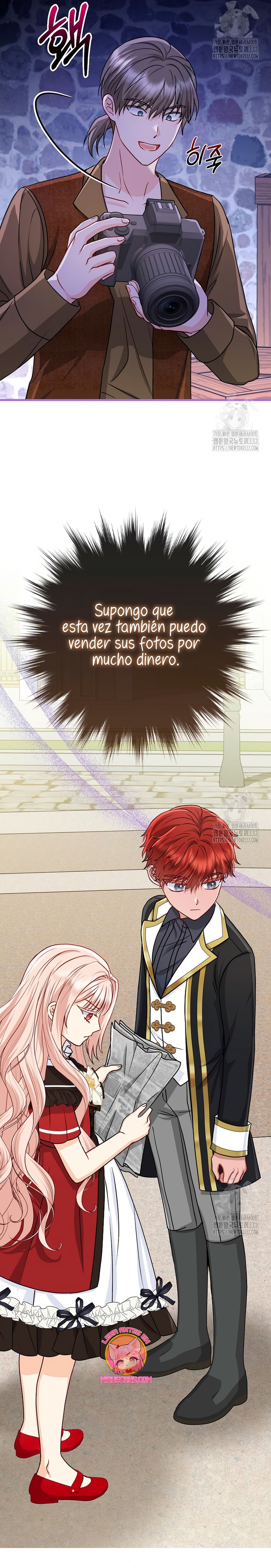 La favorita de los villanos soy yo Capítulo 19 - Página 34