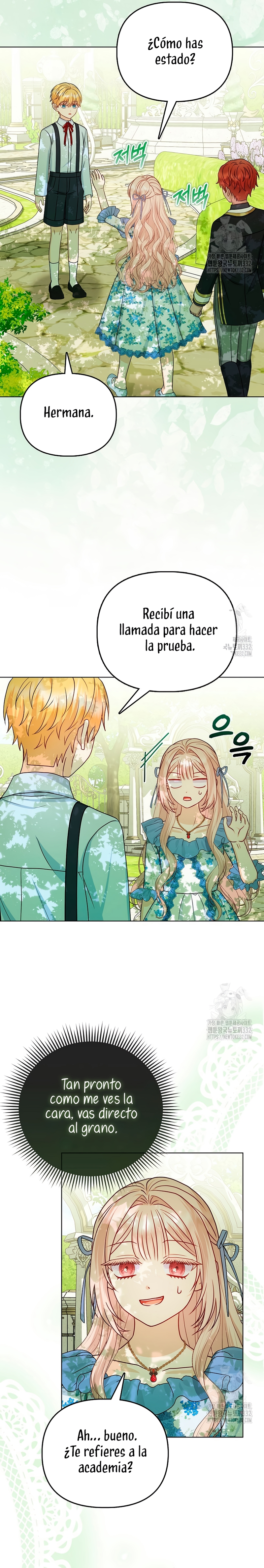 La favorita de los villanos soy yo Capítulo 19 - Página 4