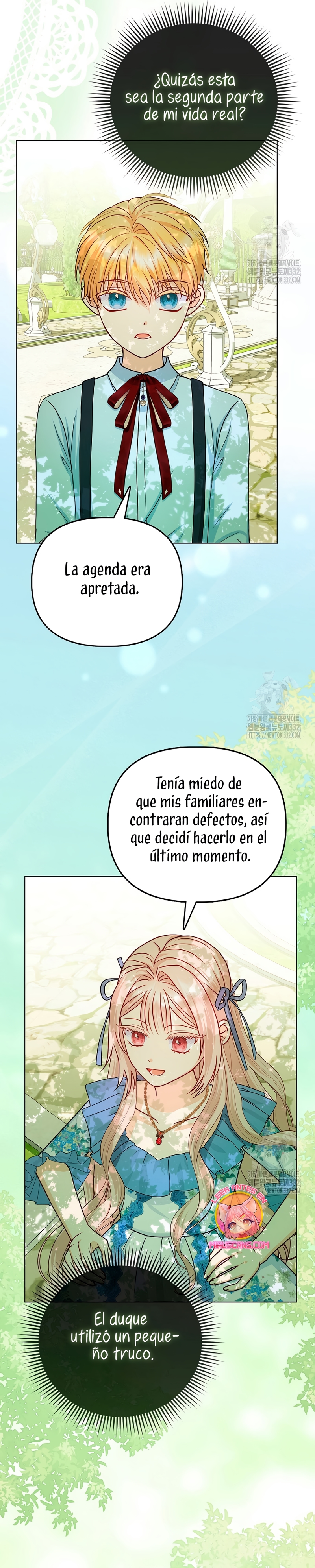 La favorita de los villanos soy yo Capítulo 19 - Página 5