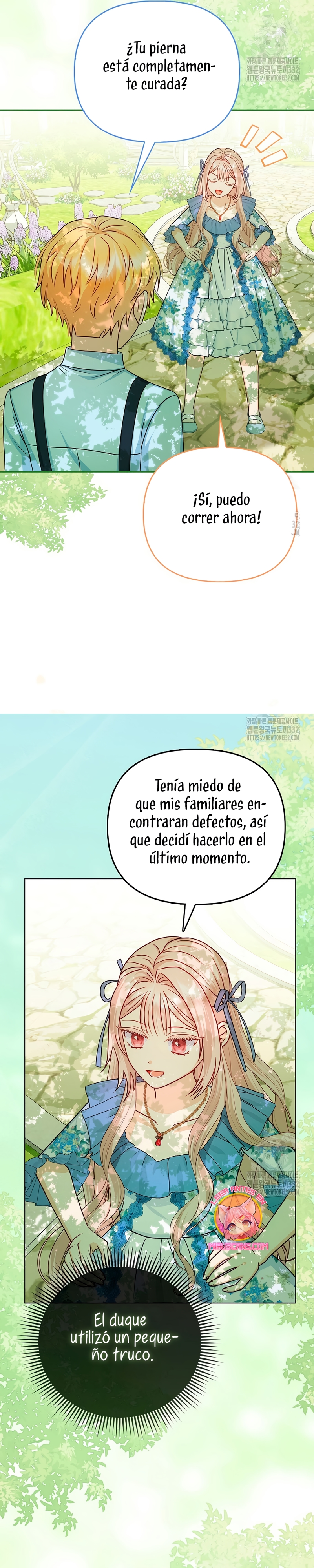 La favorita de los villanos soy yo Capítulo 19 - Página 6