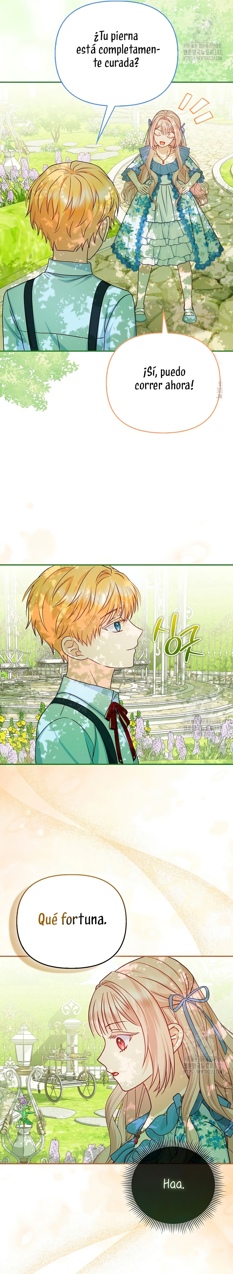 La favorita de los villanos soy yo Capítulo 19 - Página 7