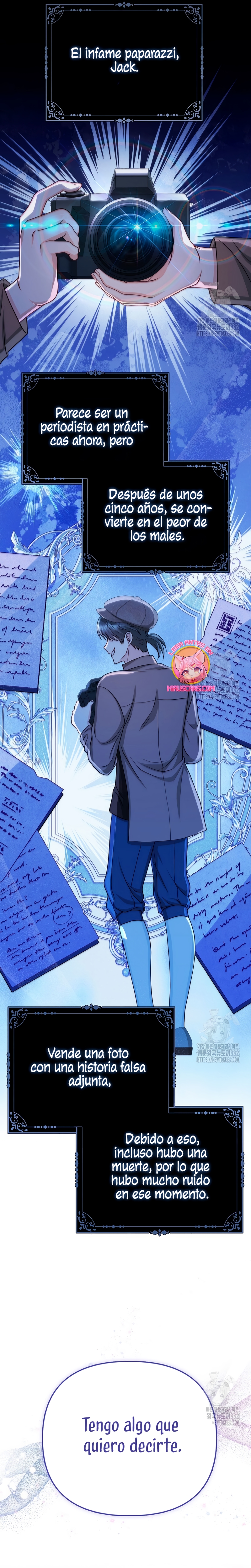 La favorita de los villanos soy yo Capítulo 20 - Página 10