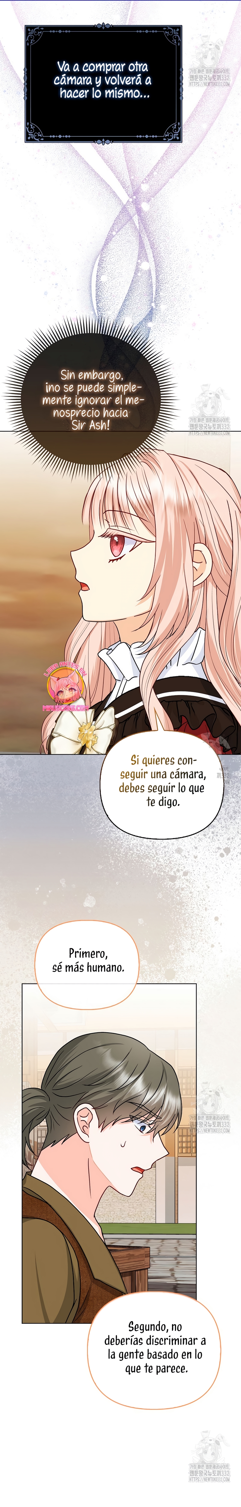 La favorita de los villanos soy yo Capítulo 20 - Página 13