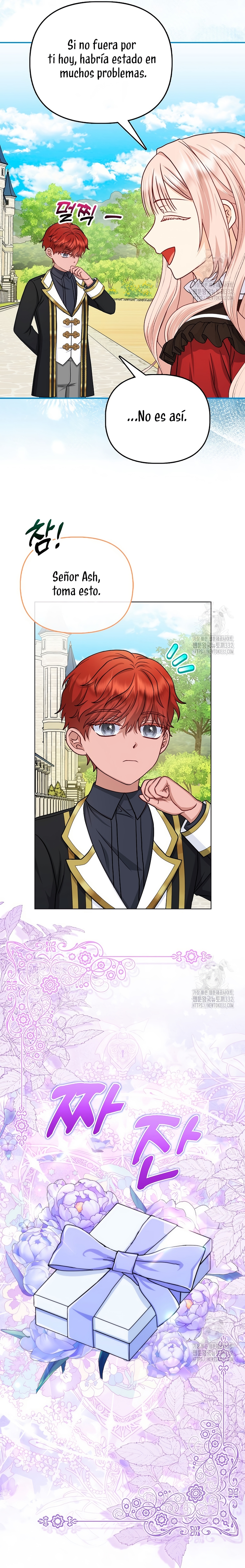 La favorita de los villanos soy yo Capítulo 20 - Página 21