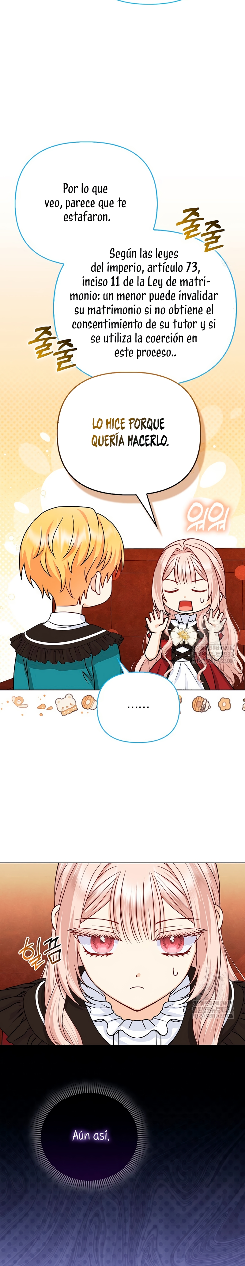 La favorita de los villanos soy yo Capítulo 20 - Página 29