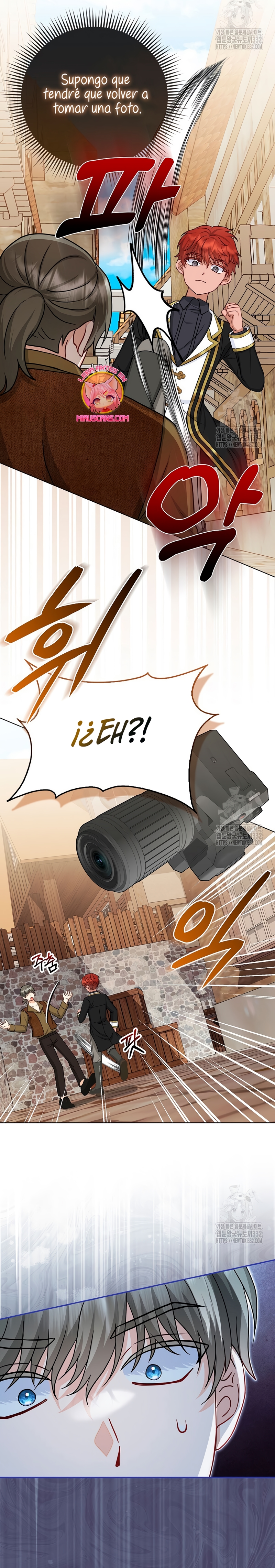 La favorita de los villanos soy yo Capítulo 20 - Página 4